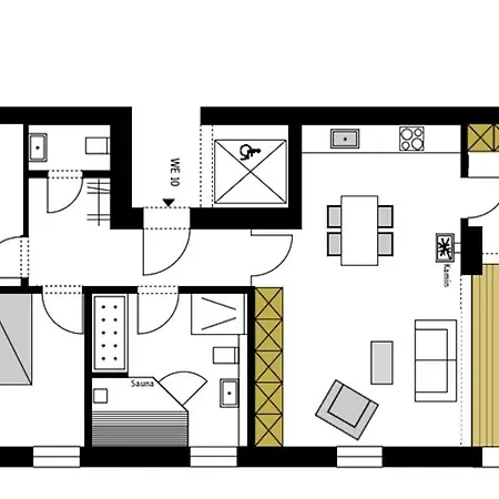 Park-apartment Scharmuetzelsee 10 * Wendisch Rietz