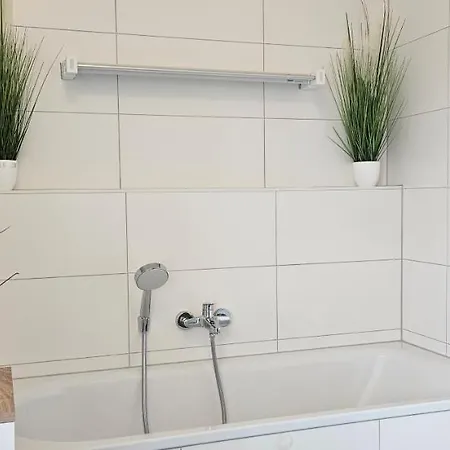 Park-apartment Scharmuetzelsee 10 Daire Wendisch Rietz