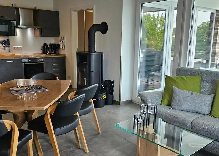 Park-apartment Scharmuetzelsee 10 アパート ヴェンディッシュ・リーツ