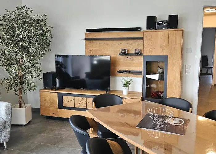 アパート Park-apartment Scharmuetzelsee 10 ヴェンディッシュ・リーツ