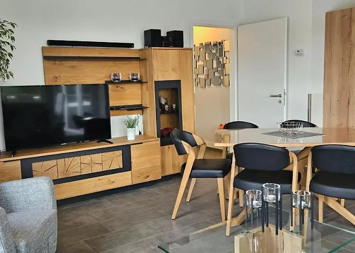 アパート Park-apartment Scharmuetzelsee 10 ヴェンディッシュ・リーツ