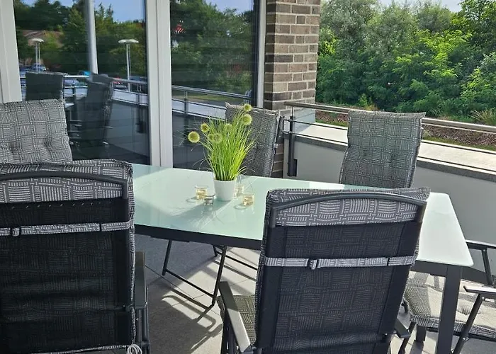 アパート Park-apartment Scharmuetzelsee 10