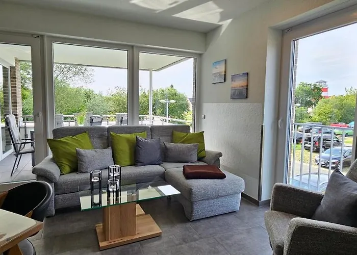 アパート Park-apartment Scharmuetzelsee 10 ヴェンディッシュ・リーツ