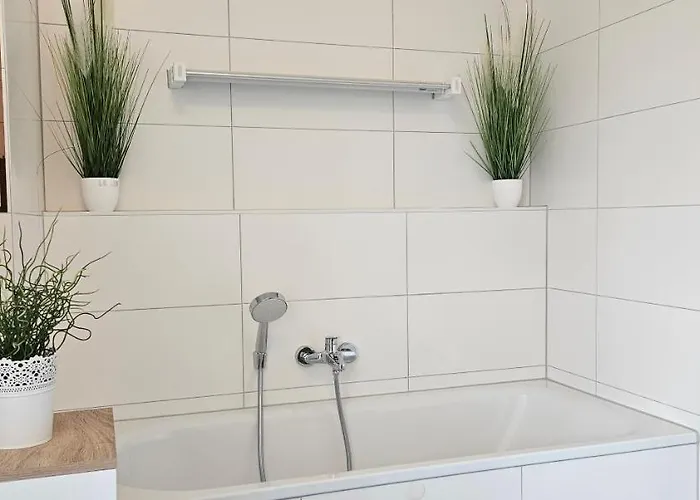 Park-apartment Scharmuetzelsee 10 アパート ヴェンディッシュ・リーツ