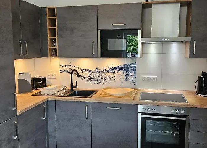 Park-apartment Scharmuetzelsee 10 アパート *